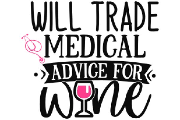 Will Trade Medical Advice for a Glass of Wine