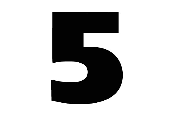 The Number Five