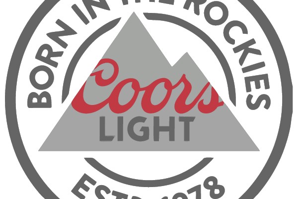 Coors Light Born in the Rockies