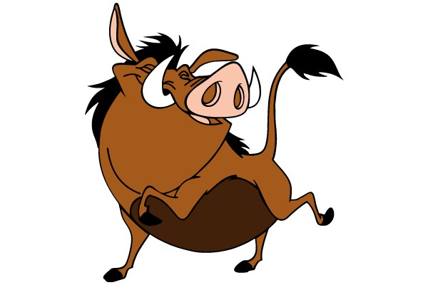 Joyful Wart Hog