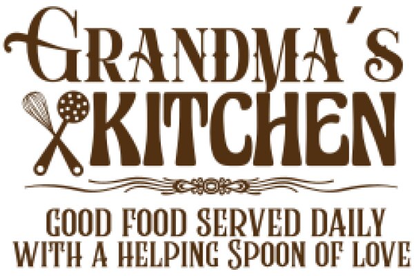 Grandma's Kitchen: Good Food, Good Memories