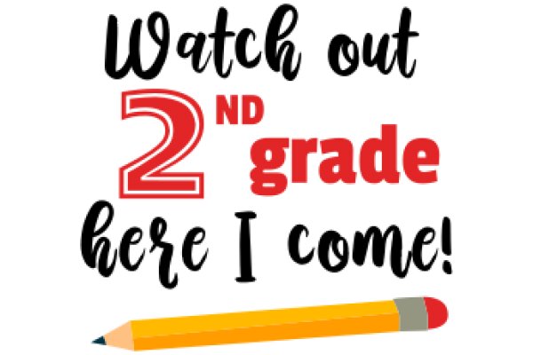 Welcome to 2nd Grade: Here I Come!