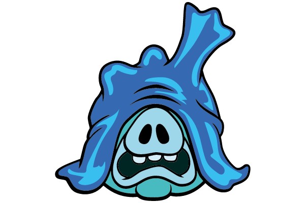 Chilly Skull: A Frozen Ghost's Grin