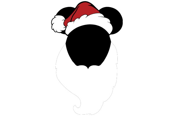 Mickey Mouse Santa Hat Template.