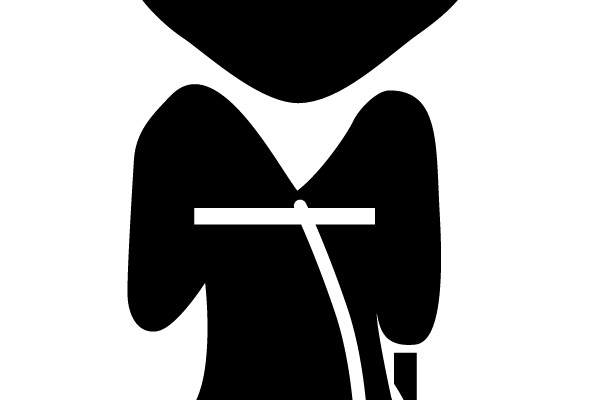 Yoda with a Walking Stick