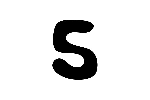 Bold Black Number Five