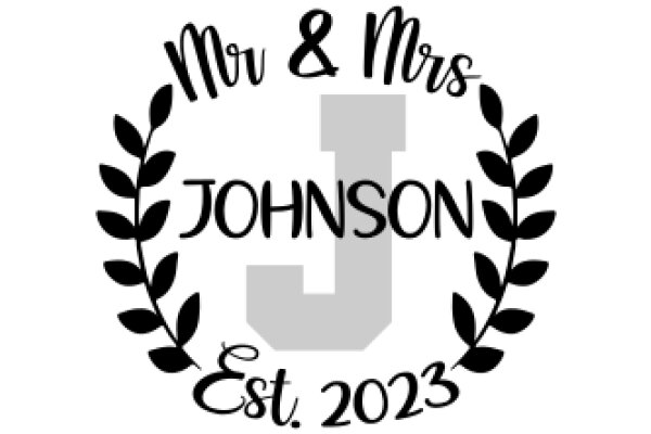 Celebrating the Union of Mr. and Mrs. Johnson: Est. 2023