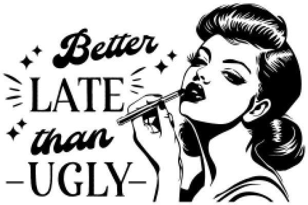Better Late Than Ugly: A Stylish Advertisement
