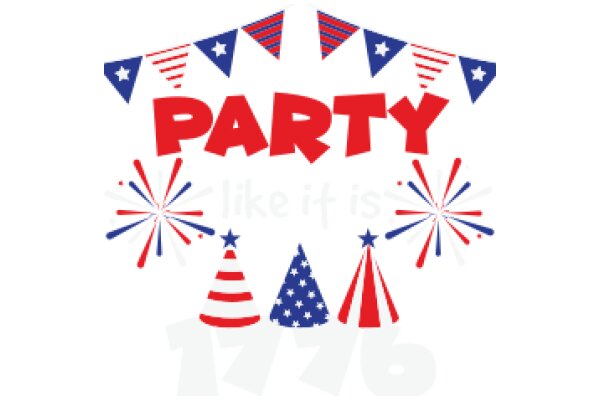 Celebrate the Spirit of Independence Day with a Festive Party Decoration!
