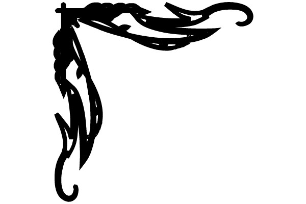 Vintage Flourish Ornament