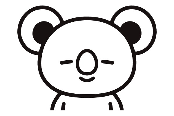 Koala's Tranquil Expression