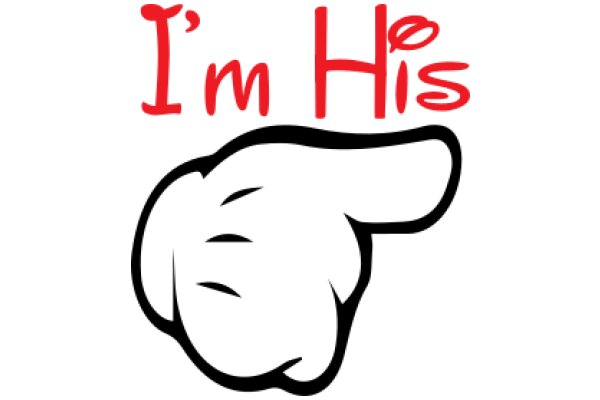I'm His: A Playful and Creative Logo for a Brand or Business