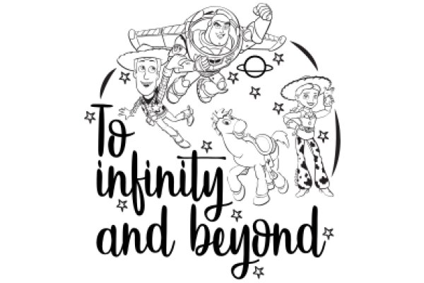 To Infinity and Beyond: A Journey Through the Stars with Cowboy and Cowgirls