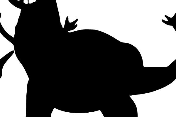 Tyrannosaurus Rex Silhouette