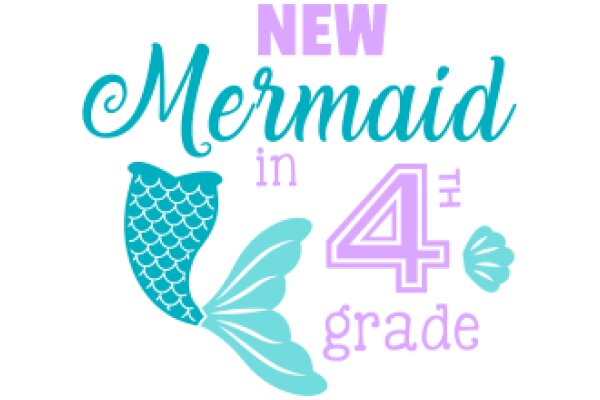 New Mermaid in 4th Grade