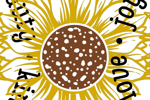 Sunflower of Positivity