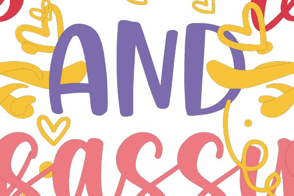 Sweet and Sassy: A Delightful Affirmation