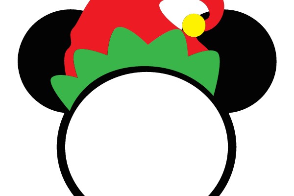 Jolly Mouse Ears: A Festive Hat for the Holidays
