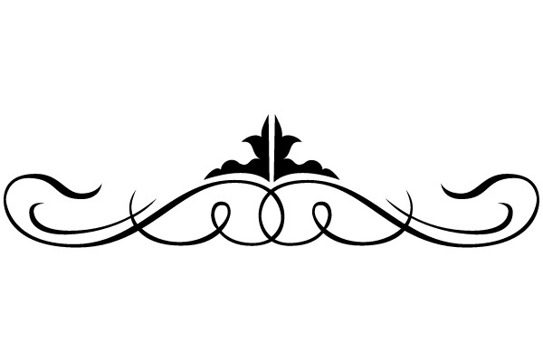 Ornamental Flourish: A Timeless Design for Your Projects