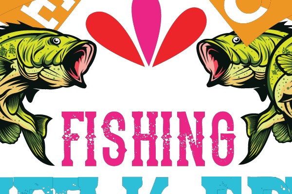 Compulsive Fishing Freak Like It's a Bad Thing