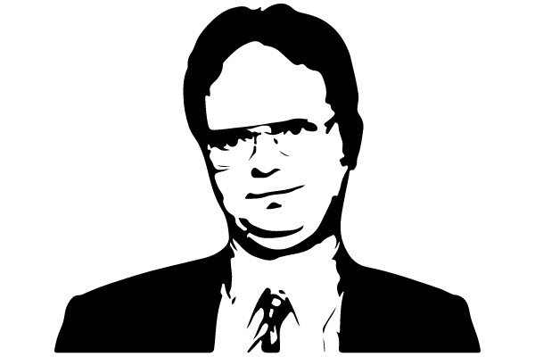 Portrait of a Man in a Suit