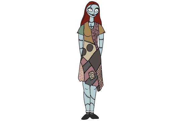 Patchwork Doll