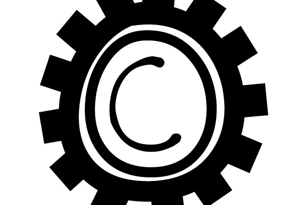 Copyright Gear Symbol