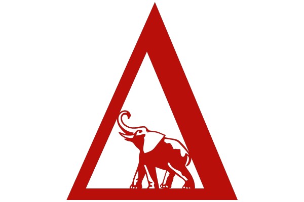 Elephant Crossing Sign