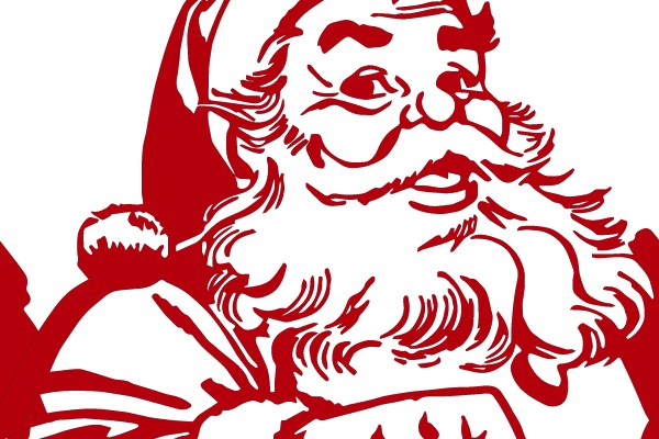 Stay Off the Naughty List Wear a Mask