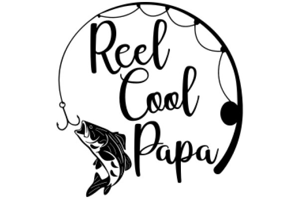 Reel Cool Papa: A Graphic Design for a Fishing Brand