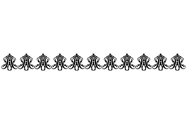 A Line of Abstract Designs