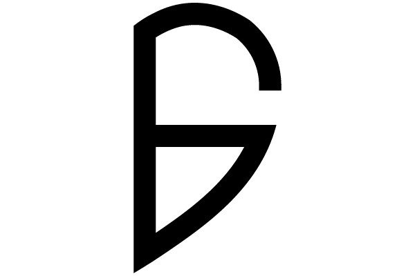Black Letter 'E'