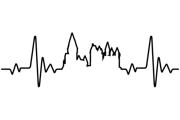 Abstract Line Drawing