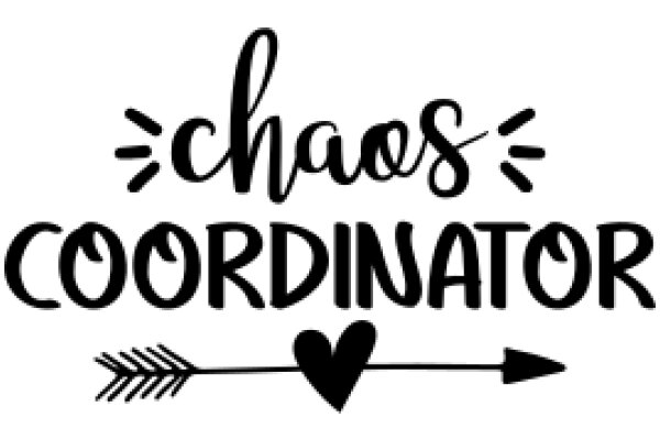 Chaos Coordinator: A Graphic Design of a Professional Role with a Playful Twist