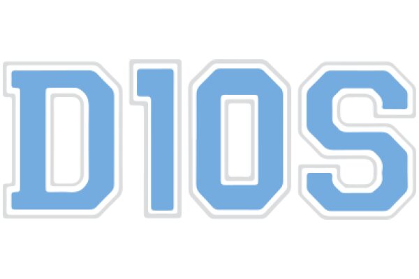 Digital Display of the Number 10