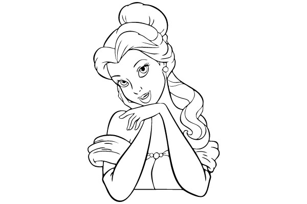 Belle, The Enchanted Princess