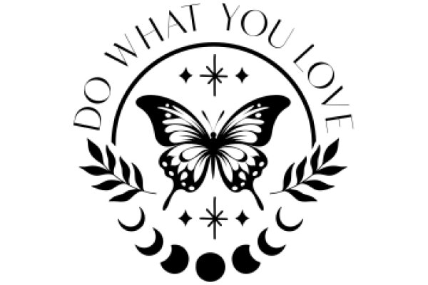 Embrace the Beauty of Nature: A Symbolic Logo for 'Do What You Love'