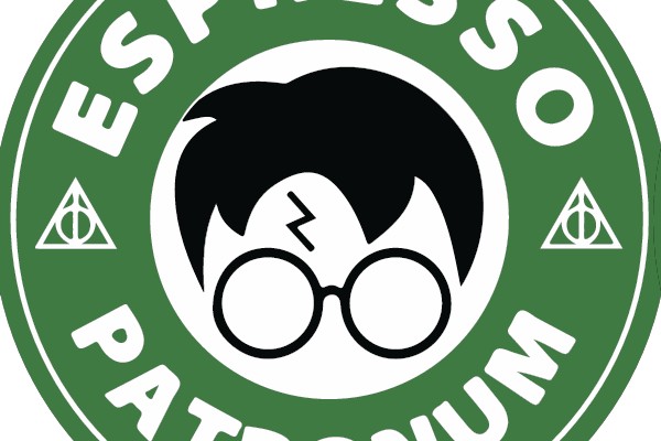 Harry Potter Themed Espresso Patronum
