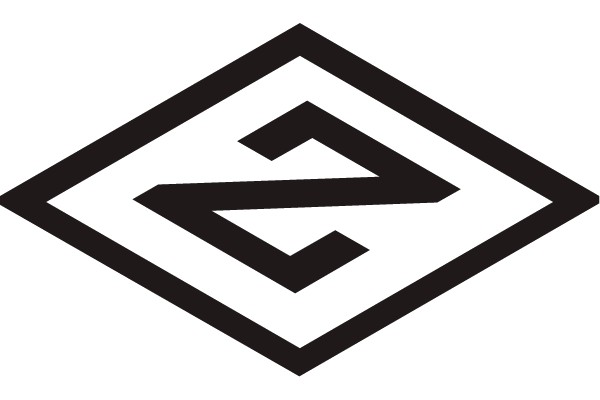 Interlocking Z's in a Diamond Shape