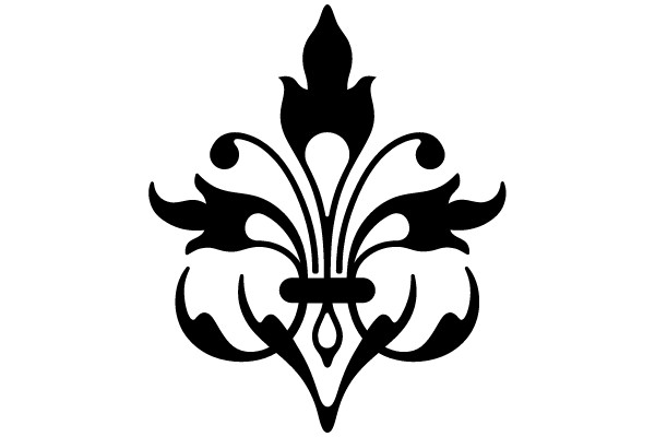Vintage Flourish Ornament: Classic Decorative Pattern