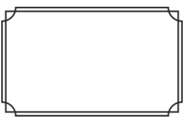 A Simple Design of a Rectangle with a Curved Corner