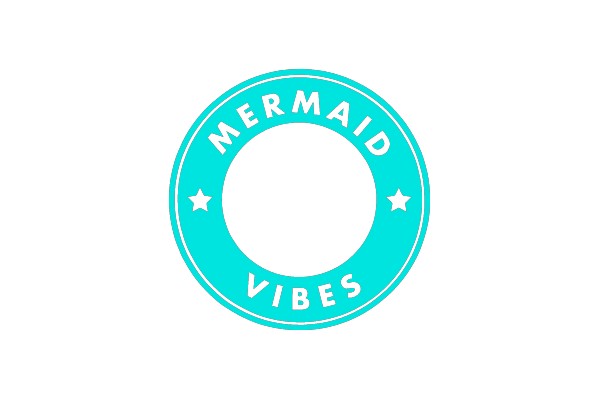Mermaid Vibes Badge