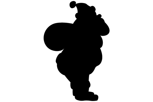 Santa Claus Silhouette