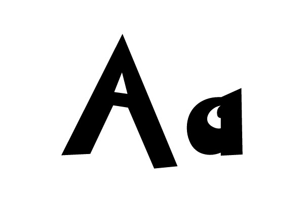 Typography Design: Bold and Modern