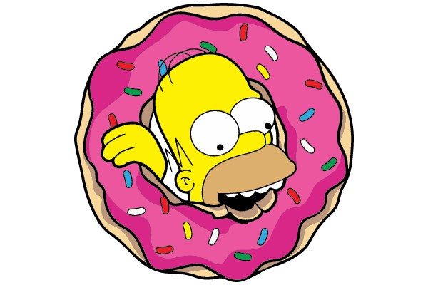 Homer Simpson's Donut Delight