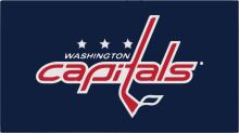 Washington Capitals Logo on a Blue Background