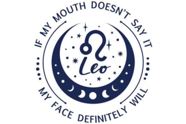 A Playful Logo for a Dental Practice: 'Leo's Moonlit Smiles' - Emphasizing the Importance of Oral Health with a Fun and Friendly Design