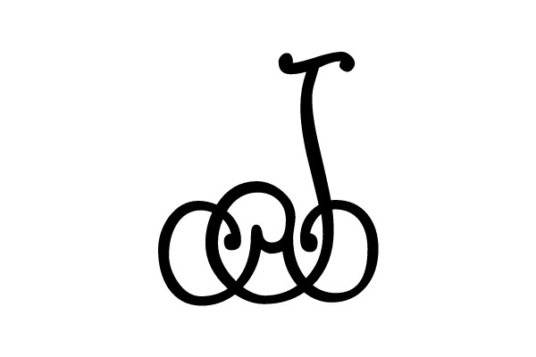 Entwined Circles and Flourishes: Artistic Expression in Typography