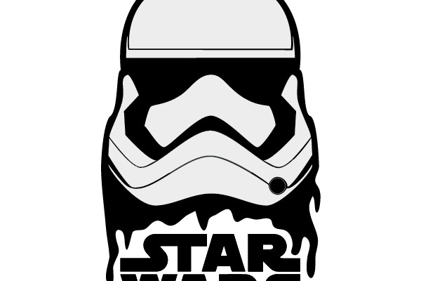 Stormtrooper from Star Wars.