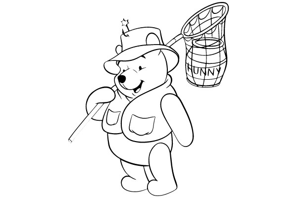 Piglet's Fishing Adventure